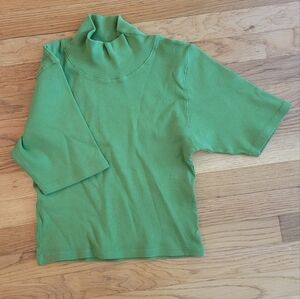 Big Bud Press Short Sleeve Turtleneck